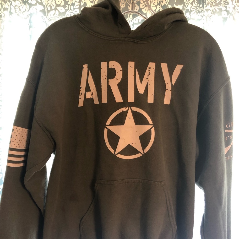 Grunt style size medium hoodie